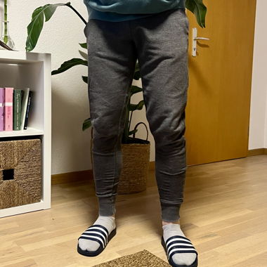 SWEATPANTS - grey