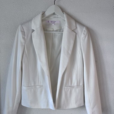 Blazer bianco