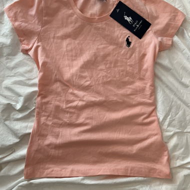 T-shirt rosa Ralph Lauren