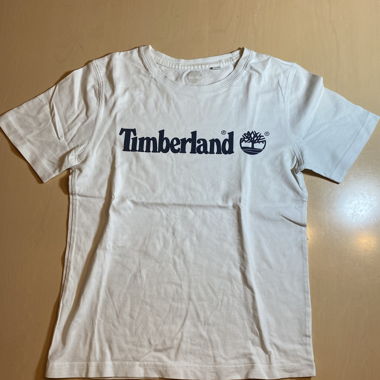T-shirt blanc, Timberland 