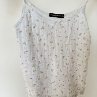 Floral Brandy Melville Top
