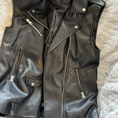 Gilet smilicuir STRADIVARIUS taille M