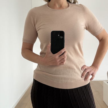 Top in cashmere Falconeri