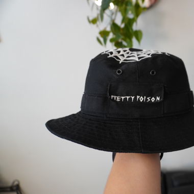 Pretty Poison Bali Bucket Hat