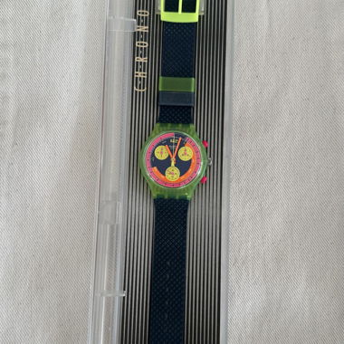 Swatch SCJ101 "Grand Prix" Chronograph