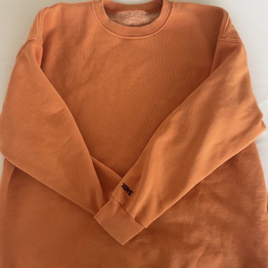 Sweatshirt Orange 