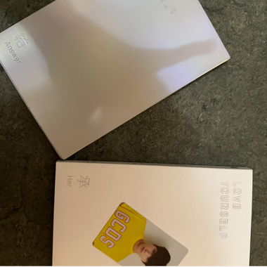 Love Yourself Answer and Her 