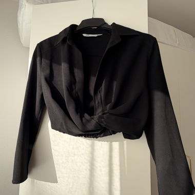 Blouse courte Zara