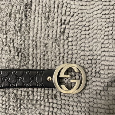 Gucci Monogramm Gürtel