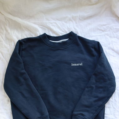 Lamarel Navy Sweater