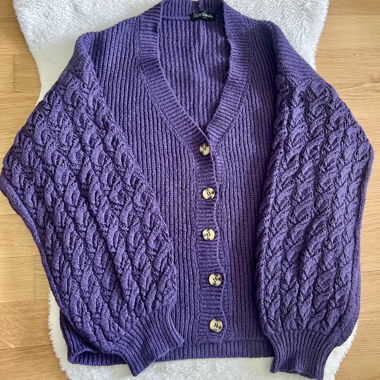 Violet Knit Vest