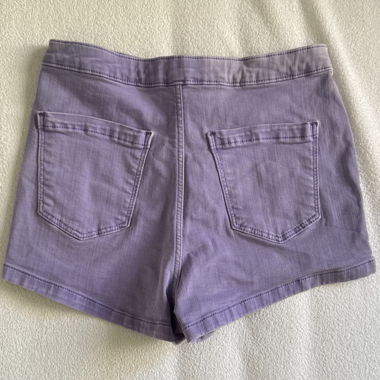 Short in denim Topshop lilla