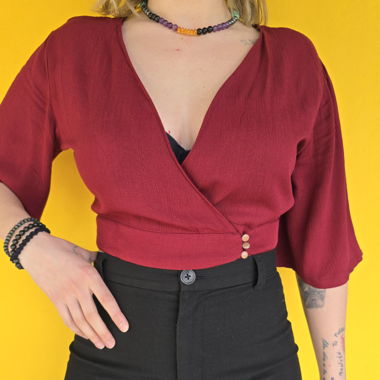 Crop Top - PULL&BEAR 
