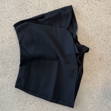 Jupe-culotte Zara noire, taille S