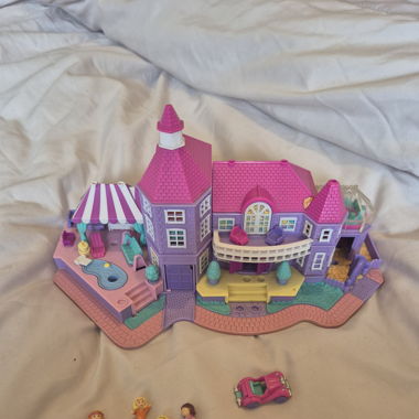 Polly pocket bluebird vintage 