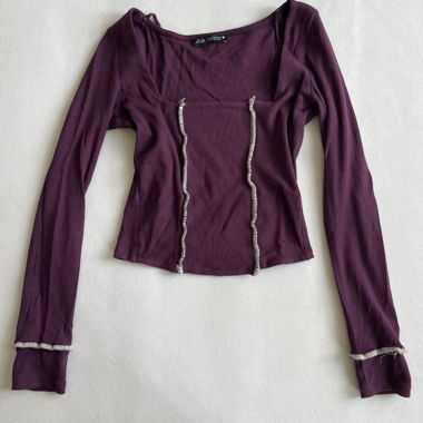 Violettes Top