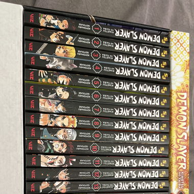 Demon Slayer Mangas Englisch