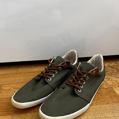 Your Turn Moccasins Schuhe Grün Grösse 44