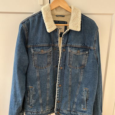 Jeansjacke - Pull & Bear Grösse L