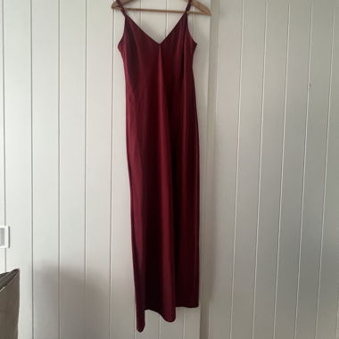 Robe longue bordeaux Privacy Please