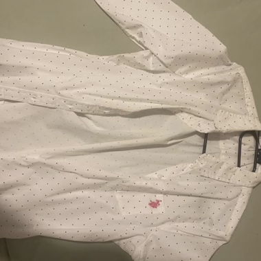 Camicia bianca US Polo taglia L