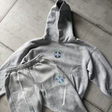 Brazil tracksuit grey