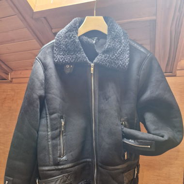 Manteau noir 