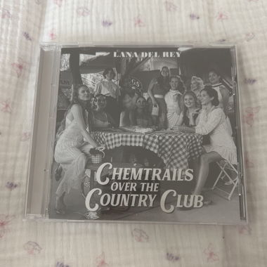 Lana Del Rey – Chemtrails Over the Country Club CD