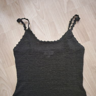 Débardeur en maille 