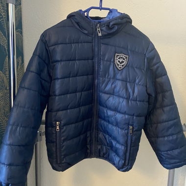Jacket for 12-year-old children. Broker’s.