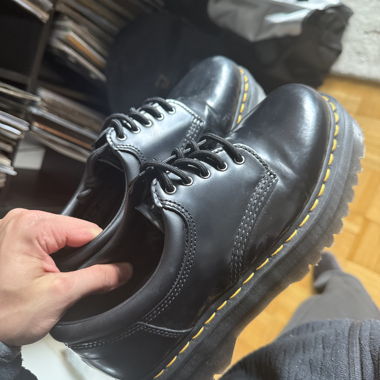 Dr Martens con plateau