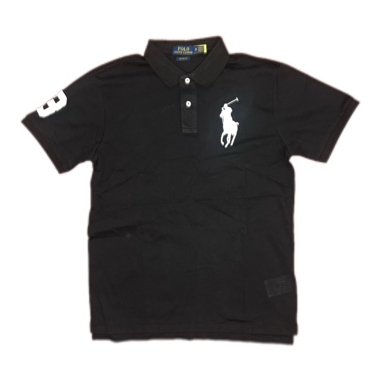 Black Polo Ralph Lauren polo shirt 