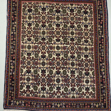 Orientteppich mit Blumenmuster, 120 x 80cm