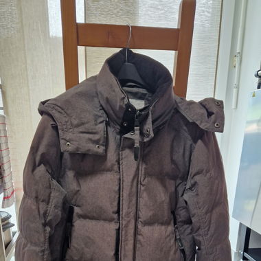 Veste Maddison avec capuche en plume 