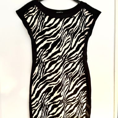 Abito zebra Tag. 40