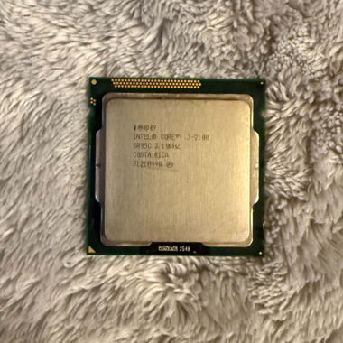 Intel Core i3-2100 CPU