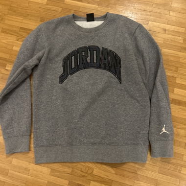 Grey Jordan Sweatshirt
