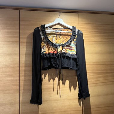 Bluse, bunt, xs