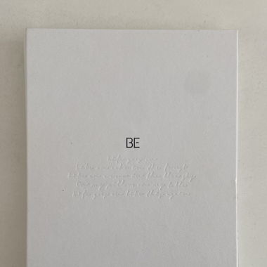 Album BTS - BE (essential edition)