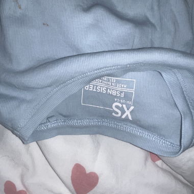 Tight Blue T-Shirt