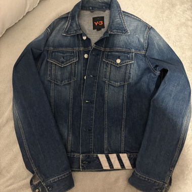 Y-3 von Yohji Yamamoto x Adidas Denim-Jacke
