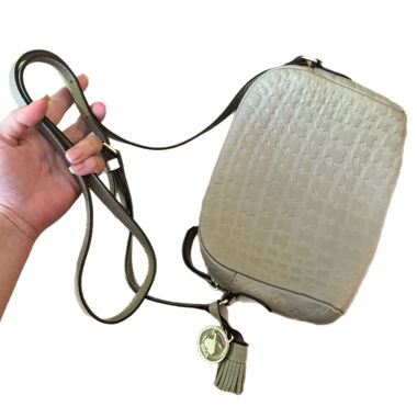 borsa Tous a tracolla in pelle beige 