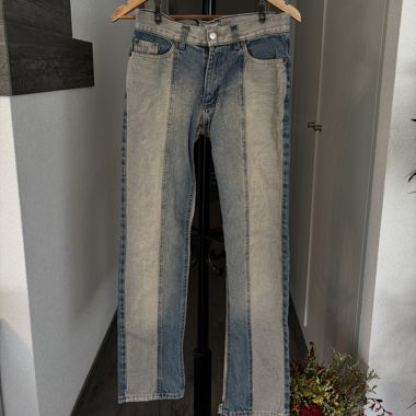 SPEED Patchwork-Jeans