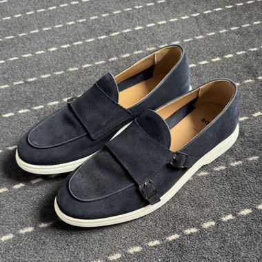 Doppel-Monk-Strap-Schuhe HUGO BOSS