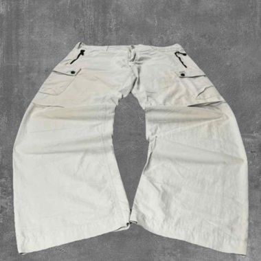 Timberland beige zip-off cargo pants size 36