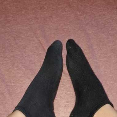 Worn socks
