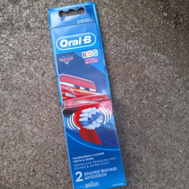 Oral-B Kids Ersatzbuersten