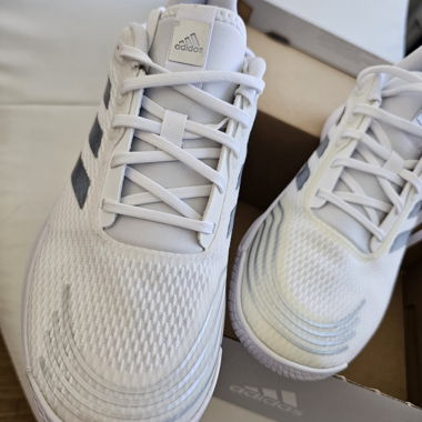 Scarpe da corsa Adidas bianche