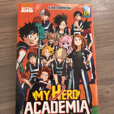 My Hero Academia Vol. 4