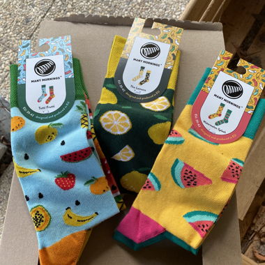 Chaussettes dépareillées 